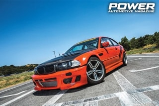 BMW E46 M3 Αudi 2.2 5Cyl Turbo Swap